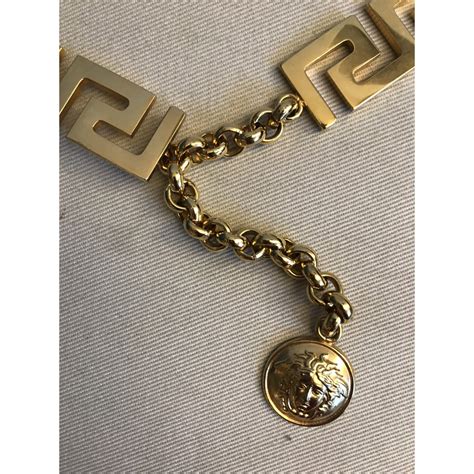 cintura versace vintage